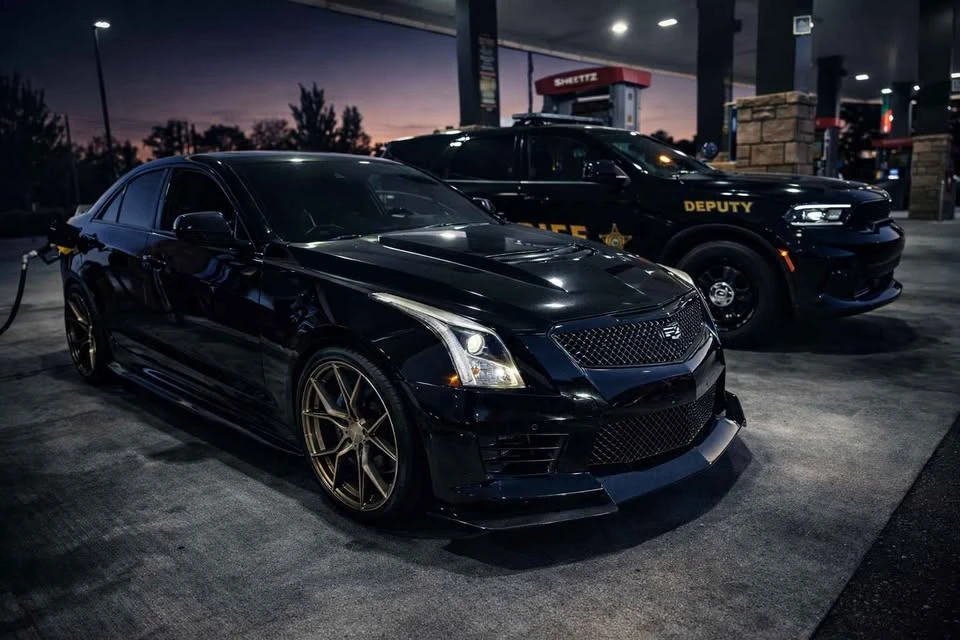 2016 Cadillac ATS-V - Image 9 of 19