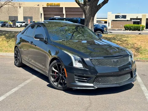 2016 Cadillac ATS-V Sedan 4D