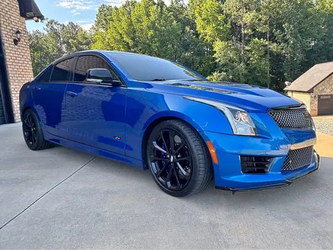 2016 Cadillac ATS-V Sedan 4D
