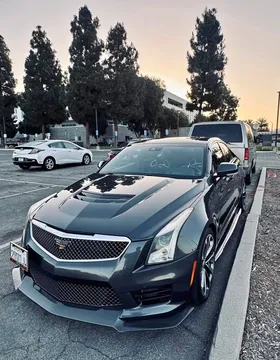 2016 Cadillac ATS-V Sedan 4D