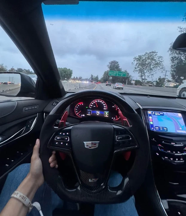 2016 Cadillac ATS-V - Image 4 of 5