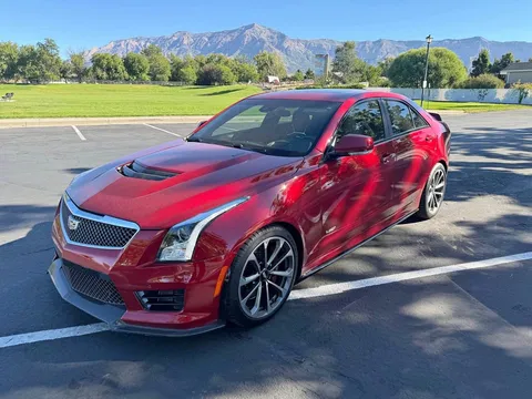 2016 Cadillac ATS-V Sedan 4D