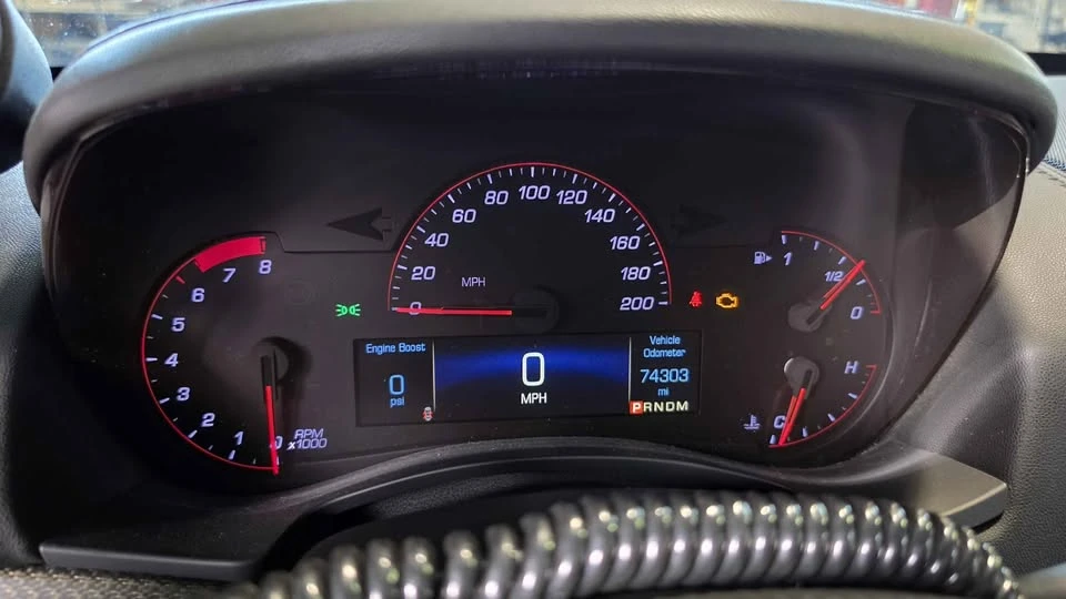 2016 Cadillac ATS-V - Image 14 of 19