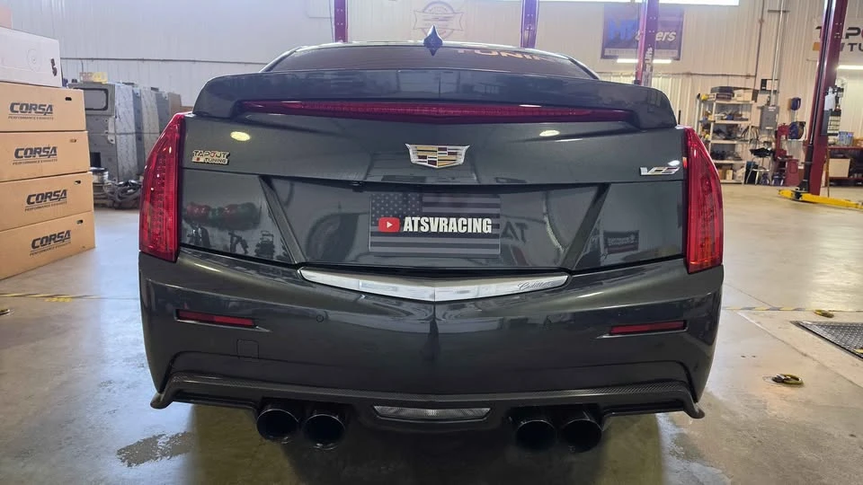 2016 Cadillac ATS-V - Image 4 of 19