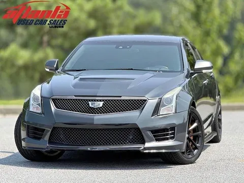 2016 Cadillac ATS-V Sedan