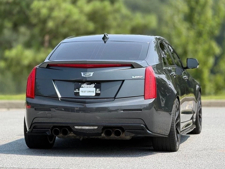2016 Cadillac ATS-V - Image 7 of 20