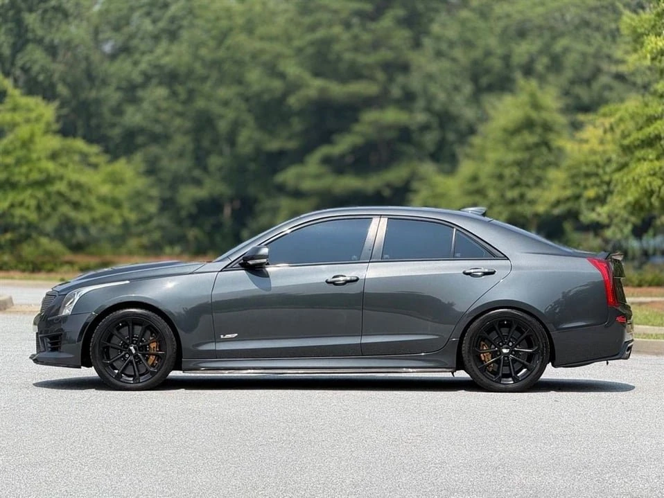2016 Cadillac ATS-V - Image 9 of 20