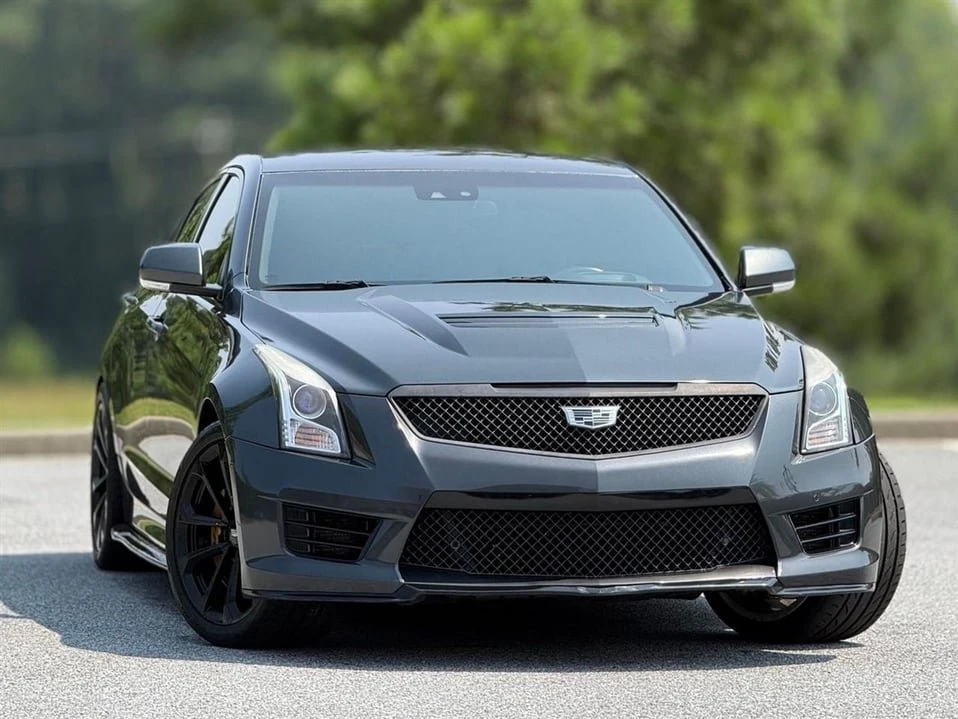 2016 Cadillac ATS-V - Image 4 of 20