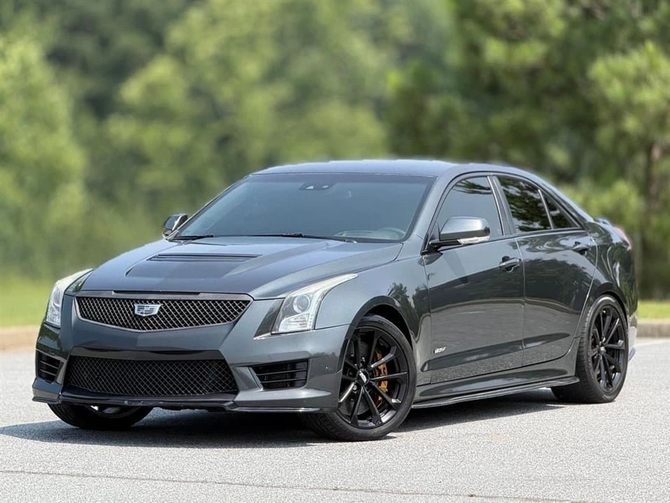 2016 Cadillac ATS-V - Image 8 of 20