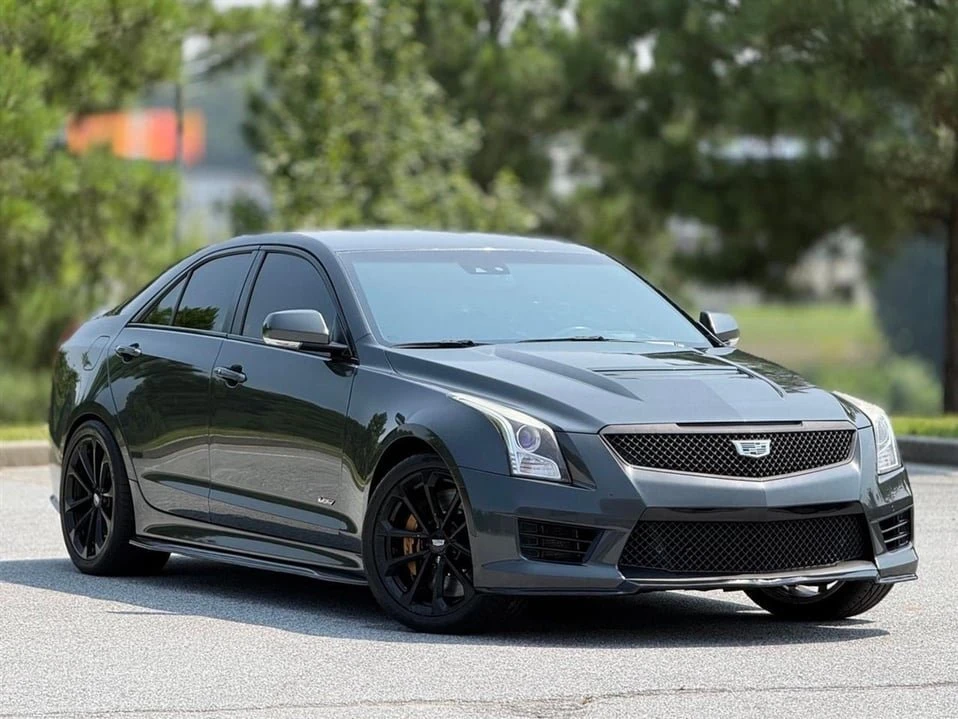 2016 Cadillac ATS-V - Image 13 of 20