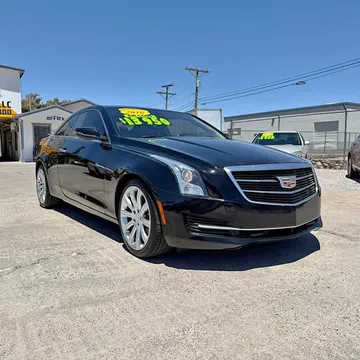 2016 Cadillac ATS Coupe
