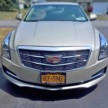 2016 Cadillac ATS-V