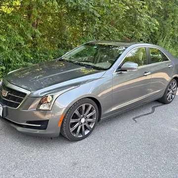2016 Cadillac ATS-V Turbo