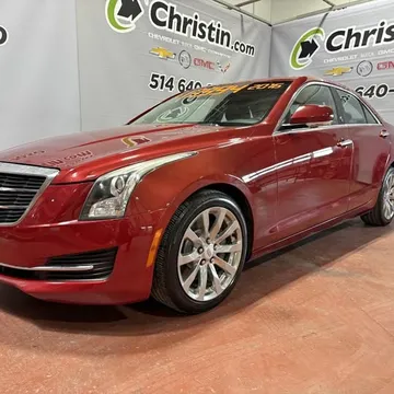 2016 Cadillac ATS Luxury