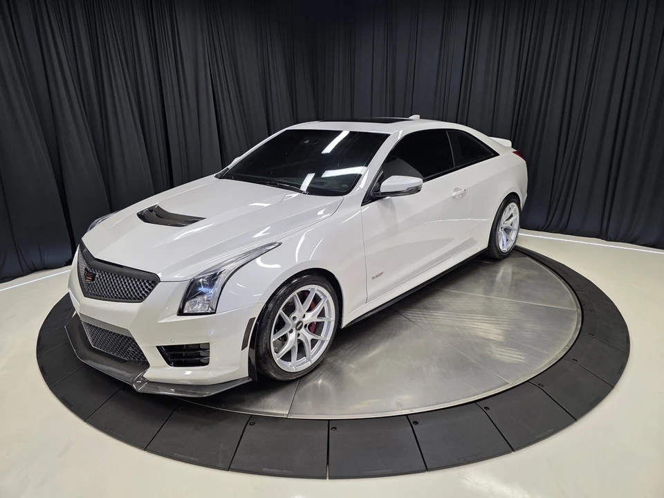 2016 Cadillac ATS-V - Image 10 of 12