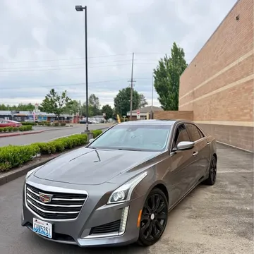 2016 Cadillac CT4 2.0T Luxury AWD