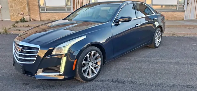 2016 Cadillac CT4 Premium Luxury Sedan 4D