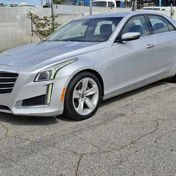 2016 Cadillac CT4 Premium Luxury Sedan 4D