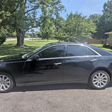2016 Cadillac CTS Luxury Sedan 4D