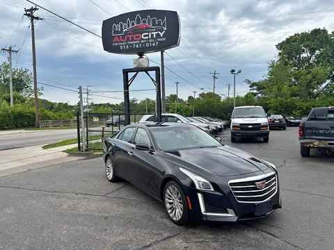 2016 Cadillac CT5 Premium Luxury