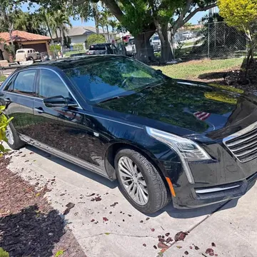 2016 Cadillac CT6 2.0 Luxury Sedan 4D
