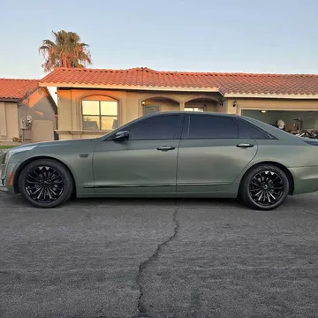 2016 Cadillac CT6 2.0 Luxury Sedan 4D