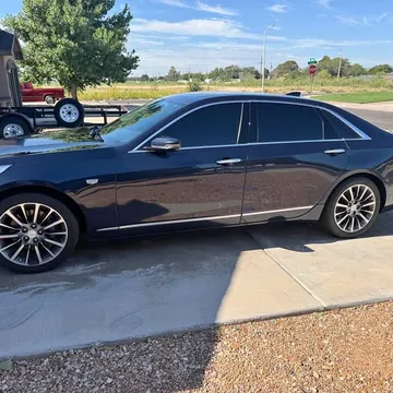 2016 Cadillac CT6 2.0 Premium Luxury Sedan 4D