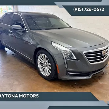 2016 Cadillac CT6 2.0 Turbo