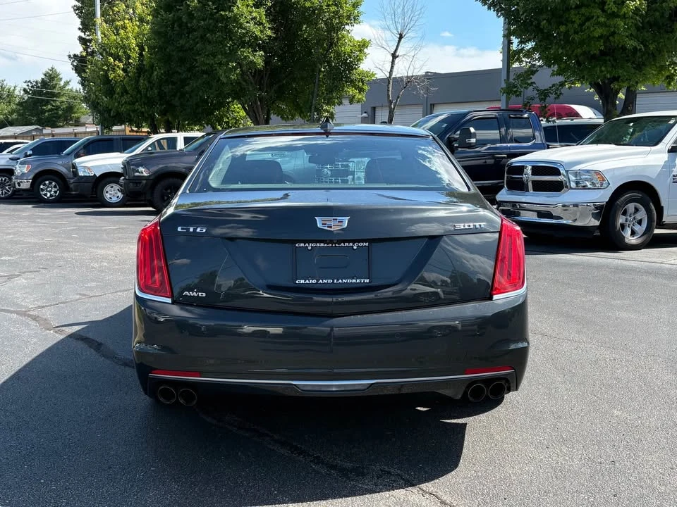 2016 Cadillac CT6 - Image 6 of 20