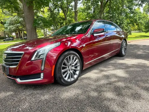 2016 Cadillac CT6 3.0 Twin Turbo Premium Luxury Sedan 4D