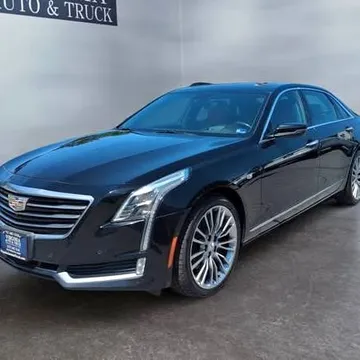 2016 Cadillac CT6 3.0 Twin Turbo Premium