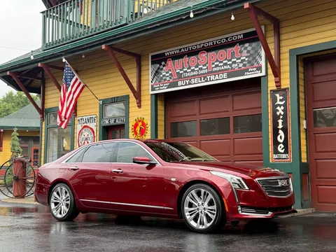 2016 Cadillac CT6 3.0L Platinum Twin Turbo AWD