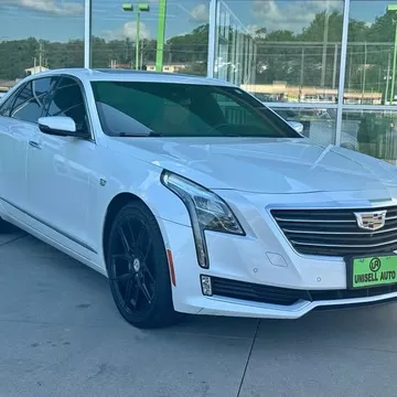 2016 Cadillac CT6 3.6 Luxury Sedan 4D