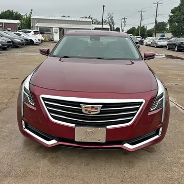 2016 Cadillac CT6 3.6 Luxury Sedan 4D