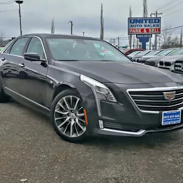 2016 Cadillac CT6 3.6 Luxury