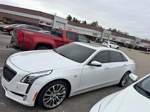 2016 Cadillac CT6 3.6 Premium Luxury Sedan 4D