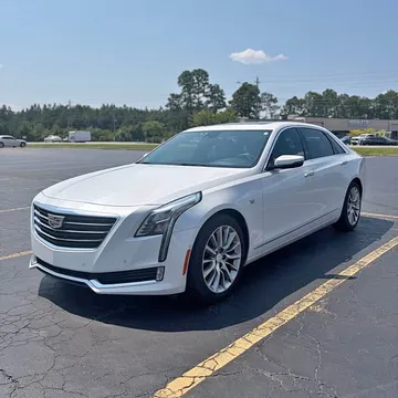 2016 Cadillac CT6 3.6 Premium Luxury Sedan 4D