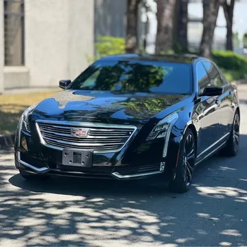 2016 Cadillac CT6 Luxury Sedan