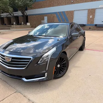 2016 Cadillac CT6 Luxury 2.0T