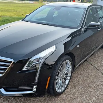 2016 Cadillac CT6 Luxury Sedan