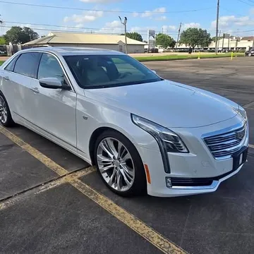 2016 Cadillac CT6 Premium Luxury 3.0TT