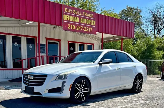 2016 Cadillac CTS