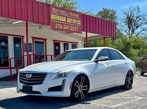 2016 Cadillac CTS