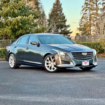 2016 Cadillac CTS