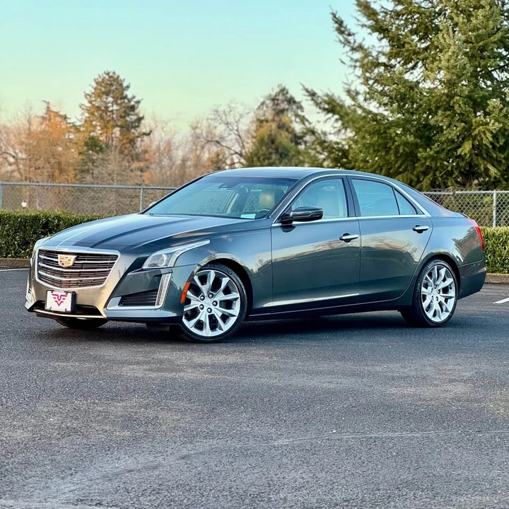 2016 Cadillac CTS 3rd Gen - Image 3 of 16