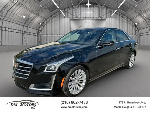 2016 Cadillac CTS
