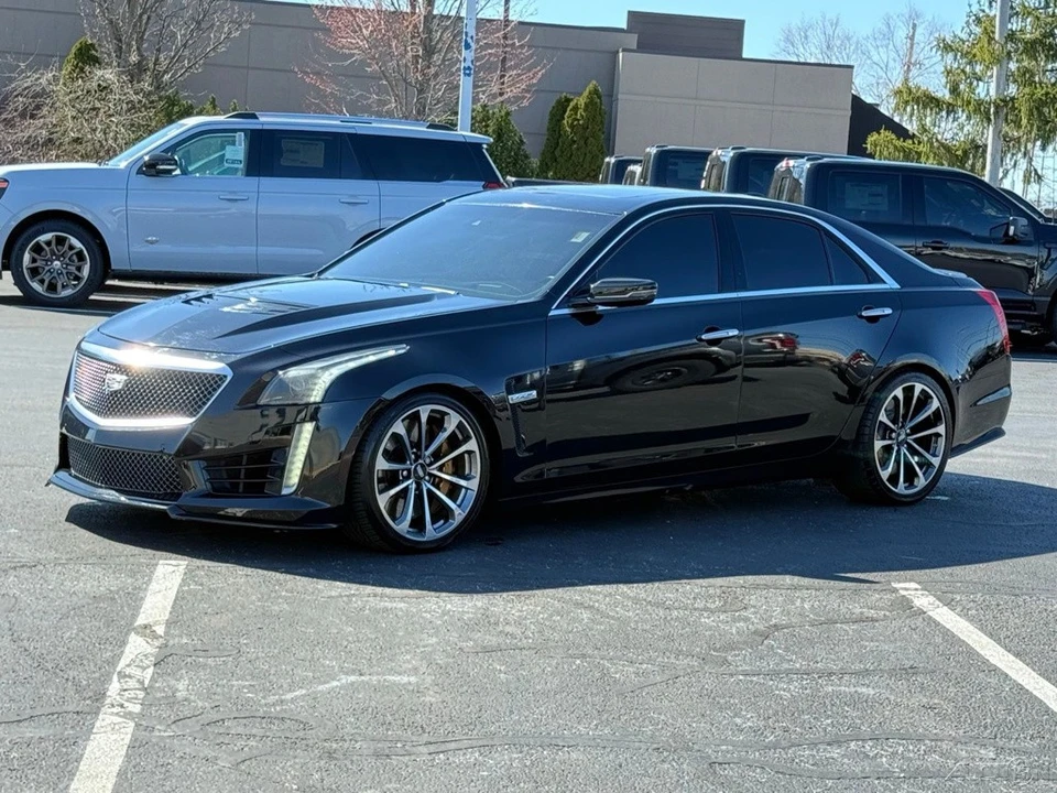 2016 Cadillac CTS-V 3rd Gen - Image 7 of 12