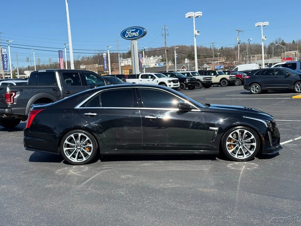 2016 Cadillac CTS-V 3rd Gen - Image 2 of 12