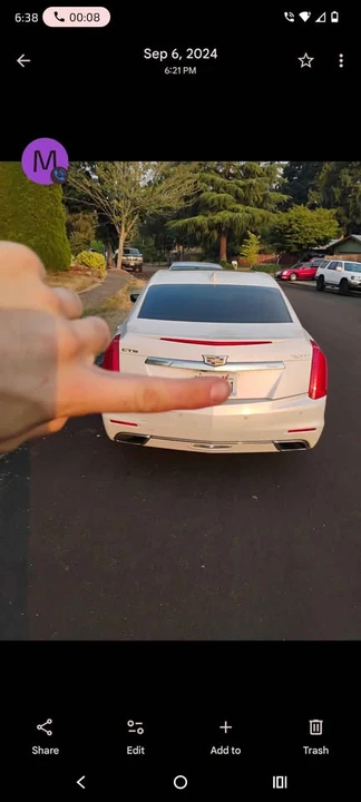 2016 Cadillac CTS 3rd Gen - Image 2 of 3