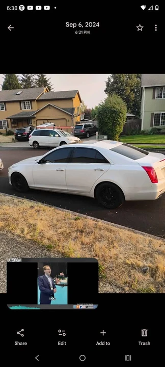 2016 Cadillac CTS 3rd Gen - Image 3 of 3